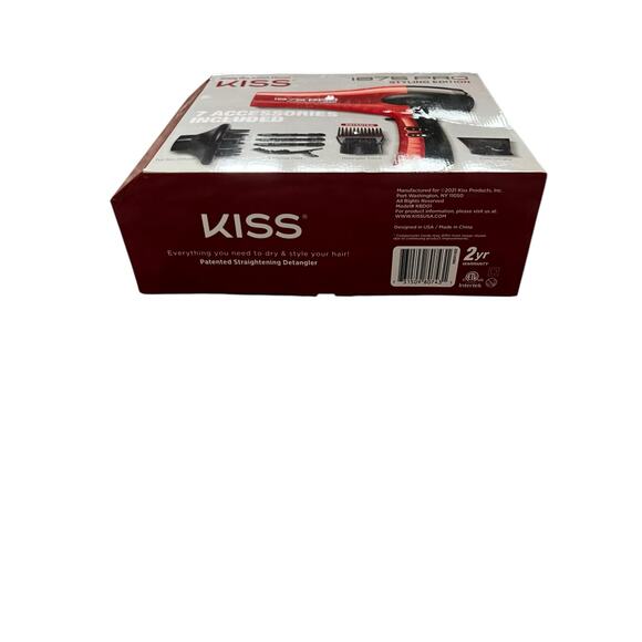 KISS 1875 Pro Hair Dryer Styling Edition with Tourmaline Ceramic Technology - Picture 5 of 7